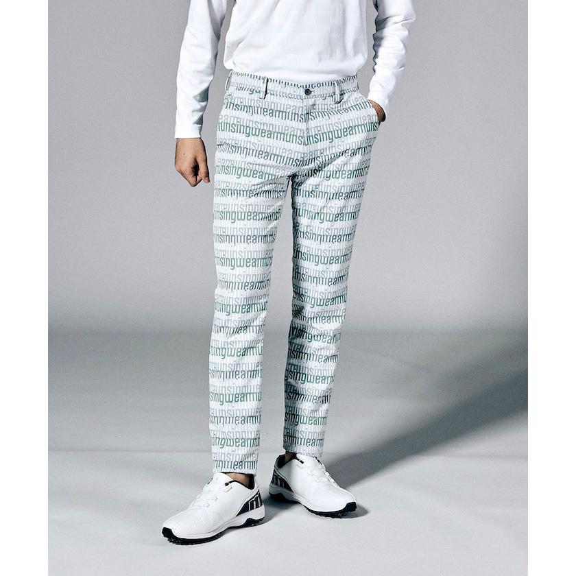 マンシング ゴルフウェア 秋冬物 蓄熱保温 ストレ ッチ ロングパンツ