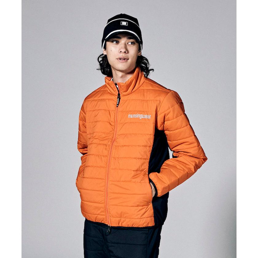 P15倍 11月4日まで セール SALE 公式 マンシングウェア 中綿ブルゾン  