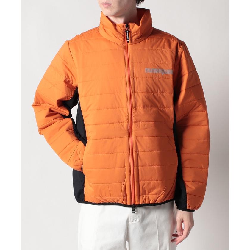 P15倍 11月4日まで セール SALE 公式 マンシングウェア 中綿ブルゾン  