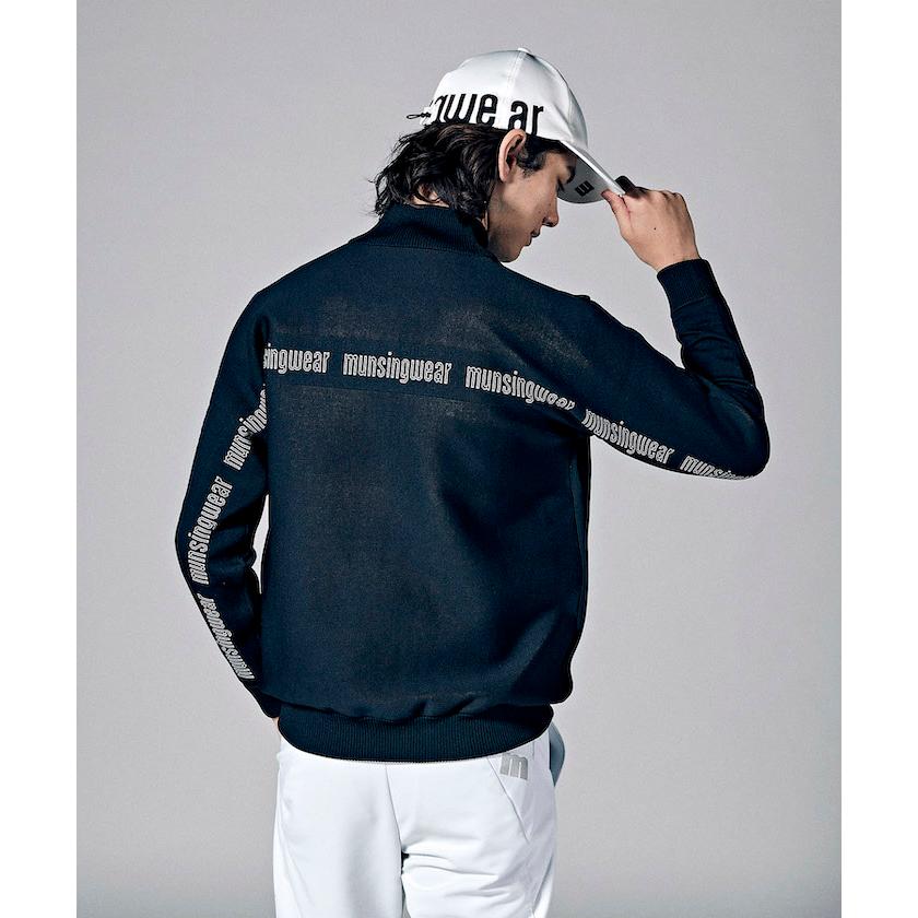 セール SALE 公式 マンシングウェア 前開きセーター メンズ ゴルフ  