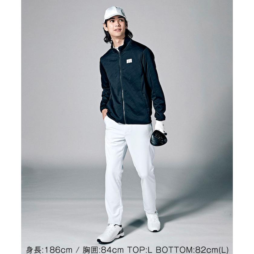 Munsingwear（マンシングウェア） 【ENVOY】バイアスmロゴキルトジャ