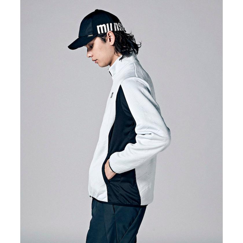 Munsingwear（マンシングウェア） 【ENVOY】バイアスmロゴキルトジャ