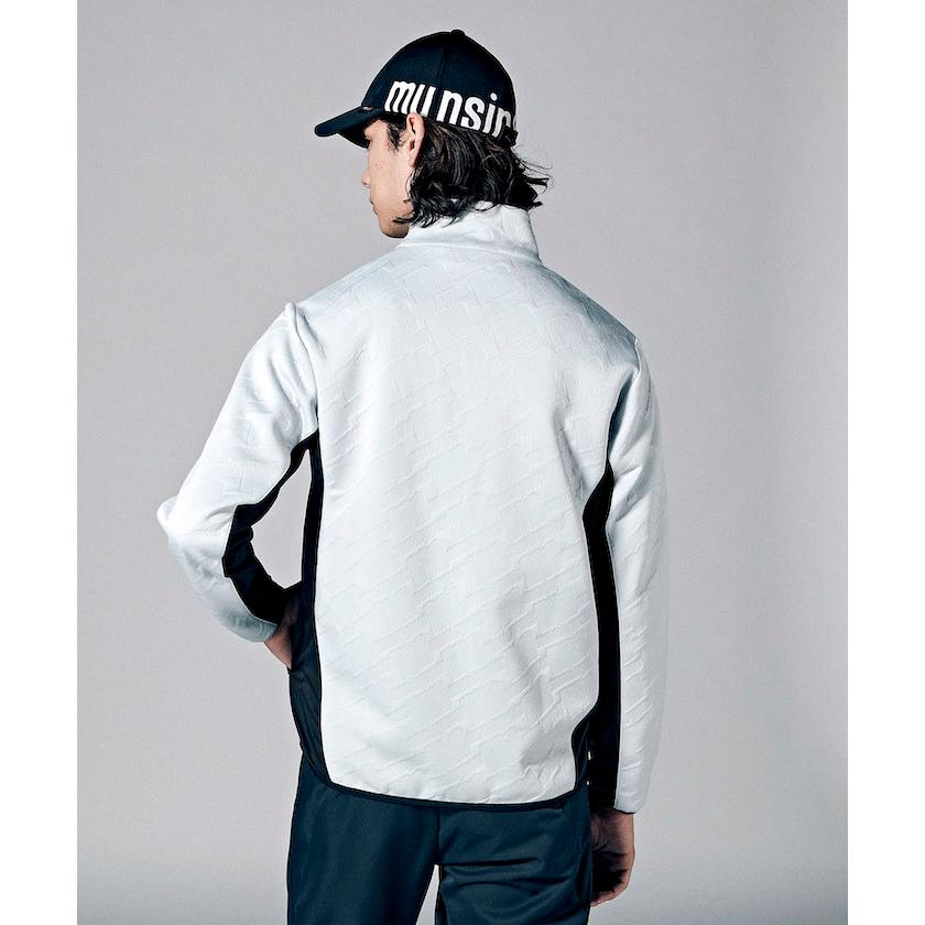 Munsingwear（マンシングウェア） 【ENVOY】バイアスmロゴキルトジャ