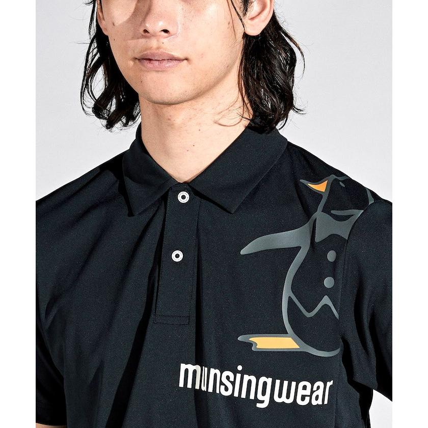 Munsingwear セール 公式 マンシングウェア 半袖ポロシャツ Munsingwear セール 公式 マンシングウェア 半袖ポロシャツ