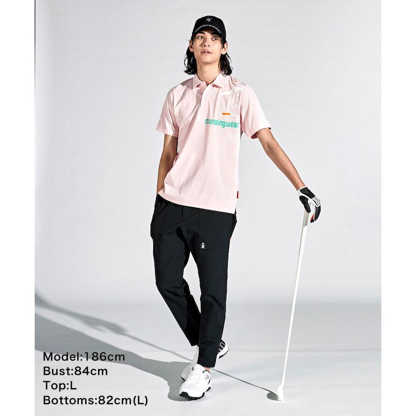 Munsingwear セール 公式 マンシングウェア 半袖ポロシャツ Munsingwear セール 公式 マンシングウェア 半袖ポロシャツ