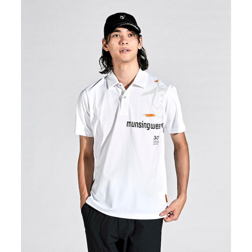 Munsingwear セール 公式 マンシングウェア 半袖ポロシャツ Munsingwear セール 公式 マンシングウェア 半袖ポロシャツ