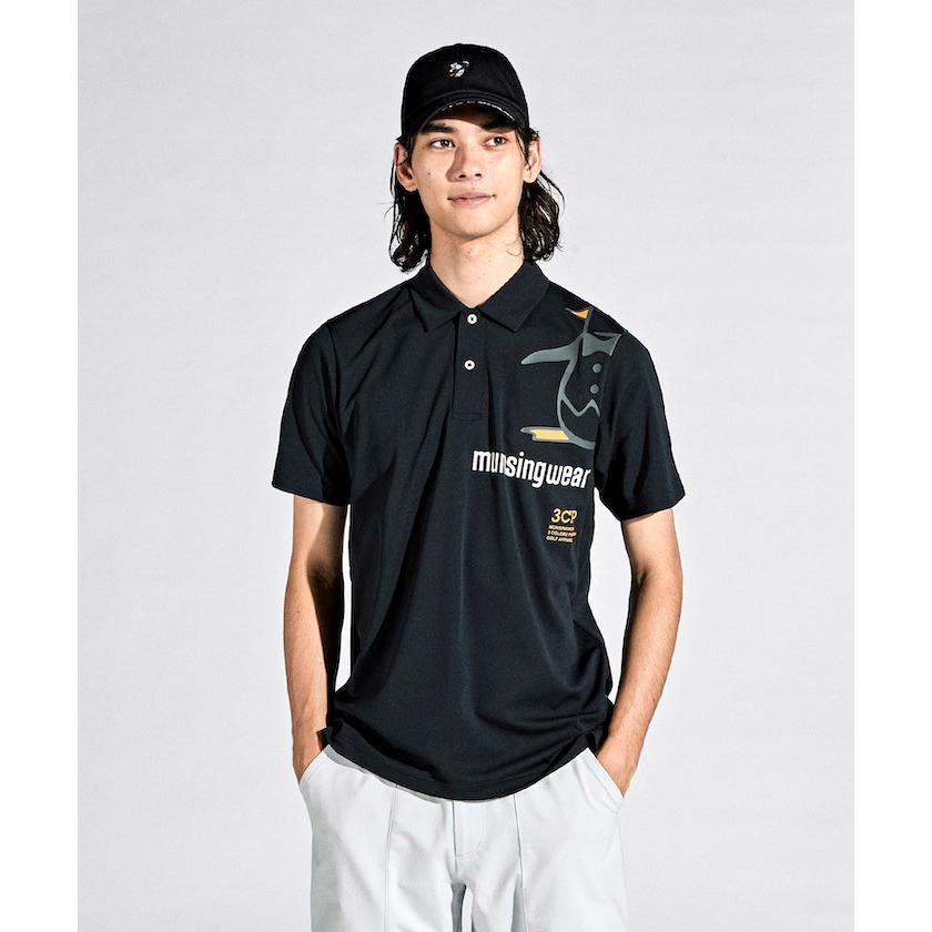 Munsingwear セール 公式 マンシングウェア 半袖ポロシャツ Munsingwear セール 公式 マンシングウェア 半袖ポロシャツ