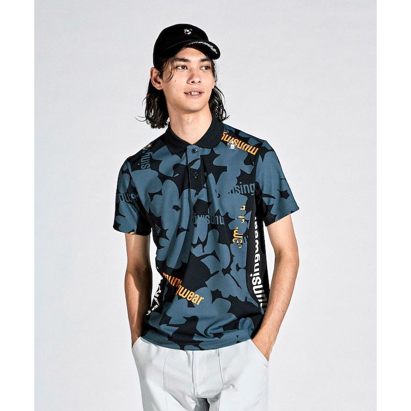Munsingwear セール 公式 マンシングウェア 半袖ポロシャツ Munsingwear セール 公式 マンシングウェア 半袖ポロシャツ