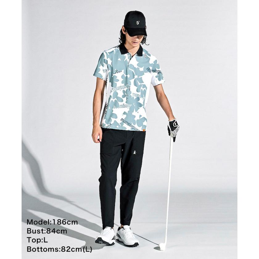 Munsingwear セール 公式 マンシングウェア 半袖ポロシャツ Munsingwear セール 公式 マンシングウェア 半袖ポロシャツ