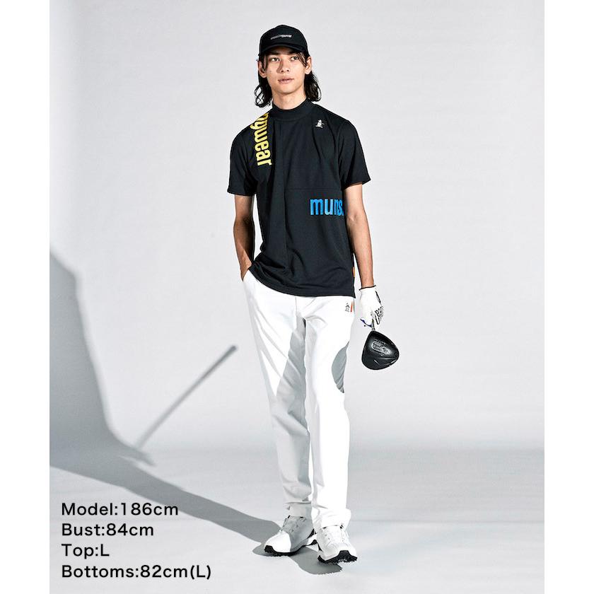 定価約2万 新品同様 Munsingwear ゴルフウェア ゲームシャツ LL 2024年春の新作 スタンダードコレクション Vol.2 | マンシング