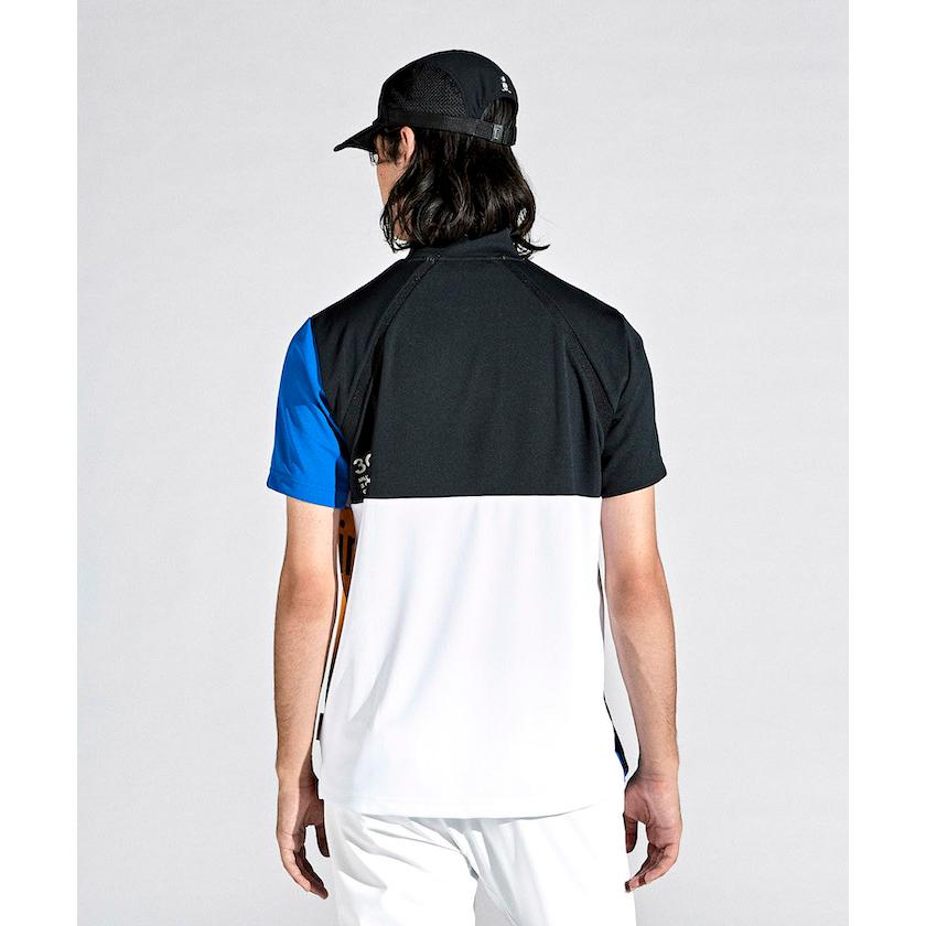 【美品】マンシングウェア メンズ LL 半袖 速乾 UVカット Munsingwear セール 公式 マンシングウェア ポロシャツ メンズ