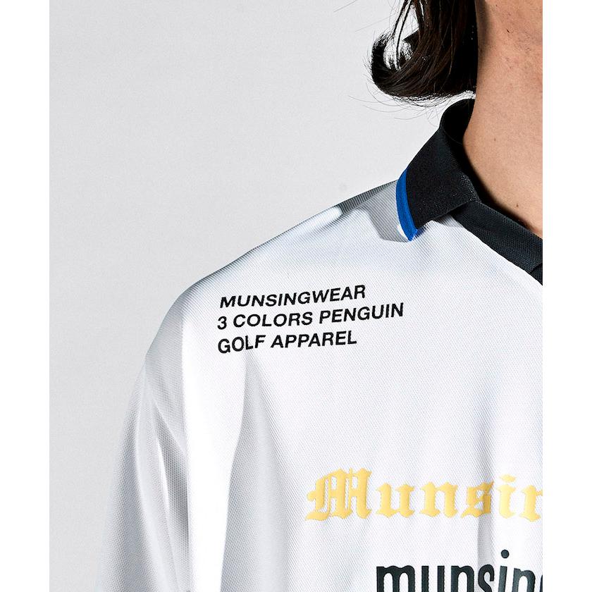 Munsingwear セール 公式 マンシングウェア オーバーサイズ半袖