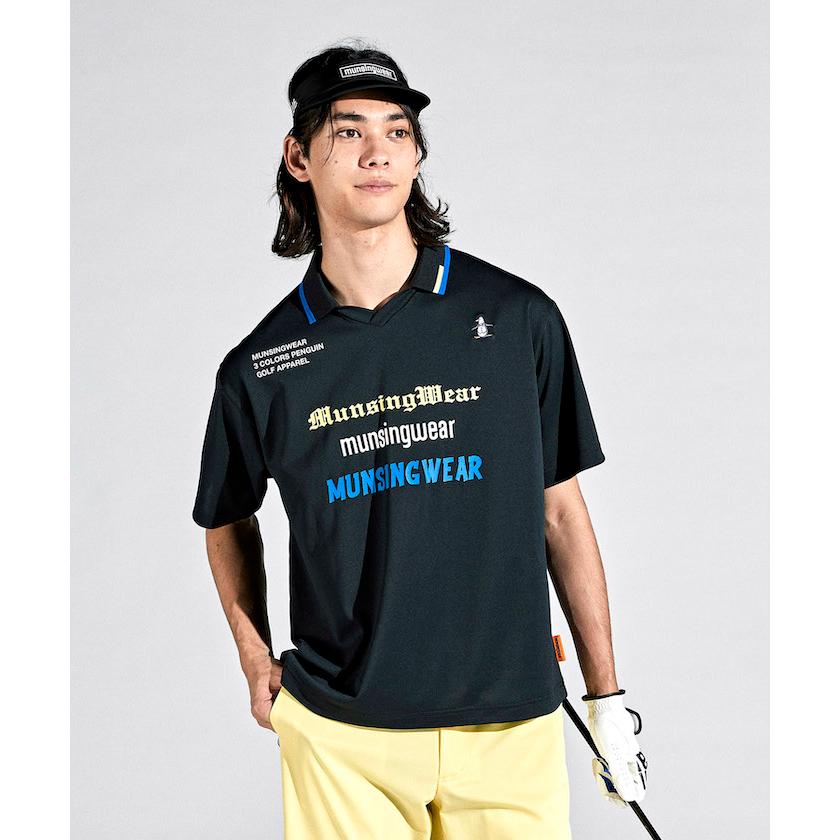 Munsingwear - 新品☆マンシングウェア バックシャン 半袖ポロシャツ☆白☆Lサイズ reonard_1-240001160876