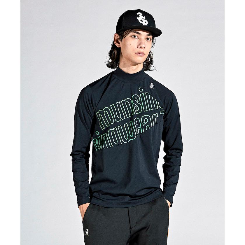 Munsingwear セール 公式 マンシングウェア シャツ モックネック