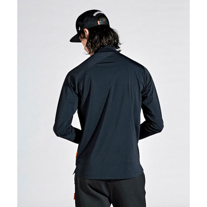 割引発見 公式 セール Munsingwear マンシングウェア モックネック シャツ マンシング