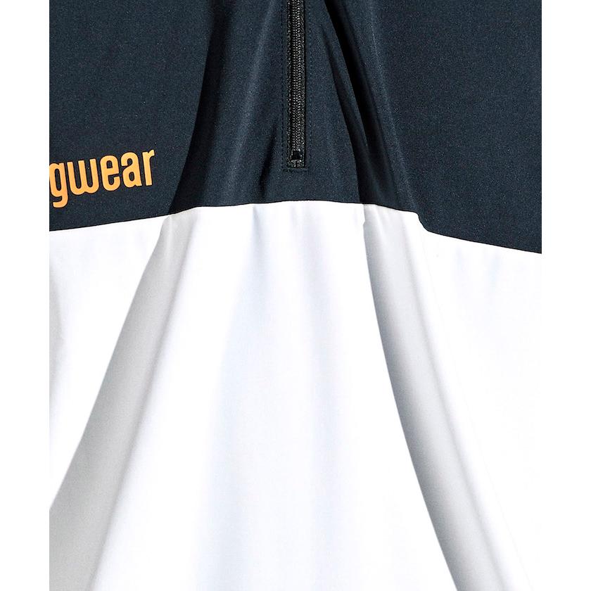 Munsingwear セール 公式 マンシングウェア シャツ ハーフジップ