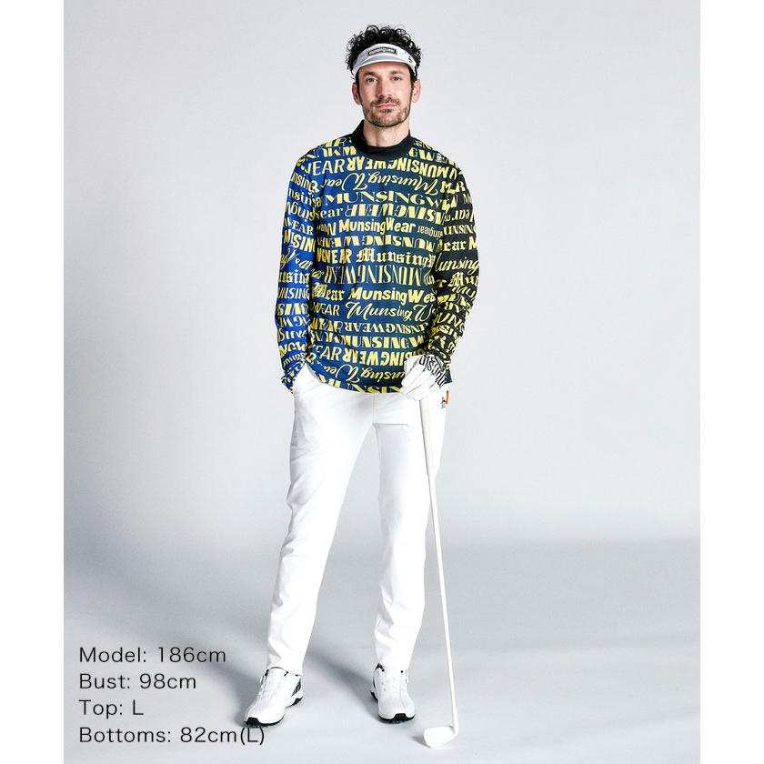 Munsingwear セール 公式 マンシングウェア 高通気 長袖モック