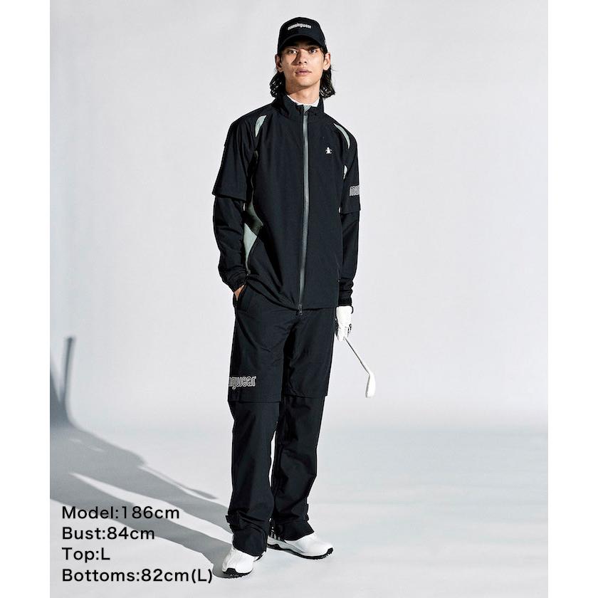 Munsingwear 公式 マンシング レインパンツ メンズ ゴルフ 雨