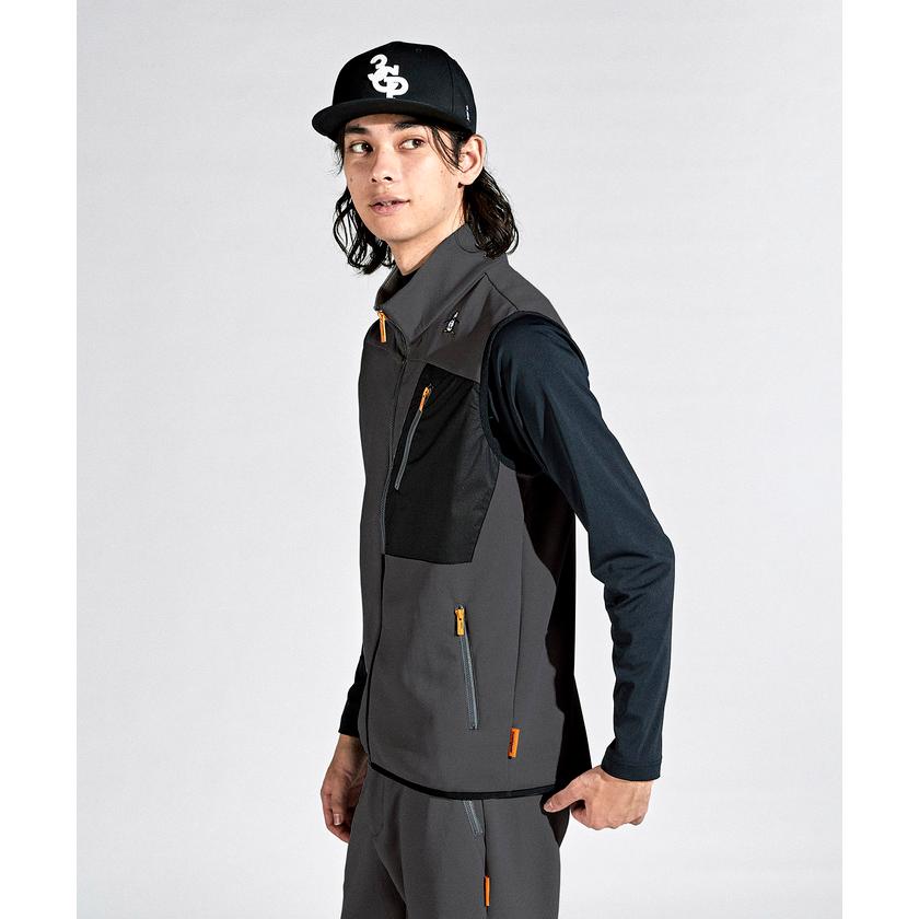 セール SALE 公式 マンシングウェア ベスト メンズ ゴルフ 吸水  