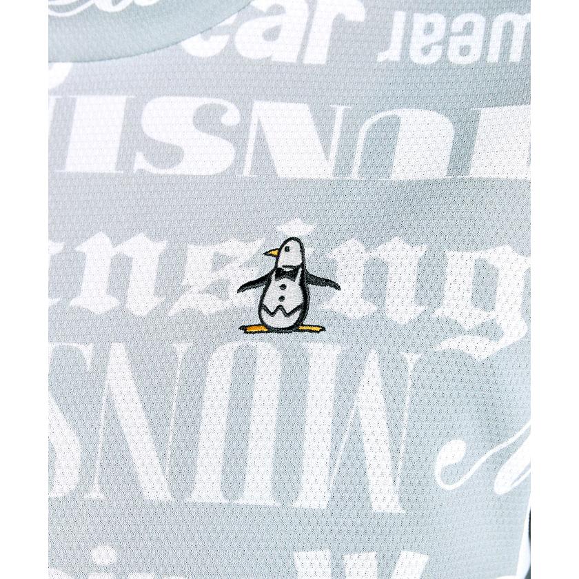 Munsingwear セール 公式 マンシングウェア モックネック 半袖 Munsingwear セール 公式 マンシングウェア モックネック 半袖