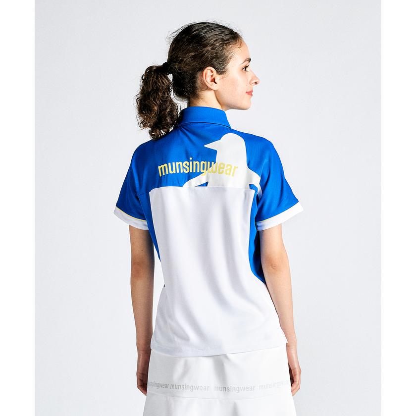 Munsingwear セール 公式 マンシングウェア 半袖ポロシャツ