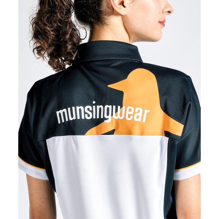 Munsingwear セール 公式 マンシングウェア 半袖ポロシャツ