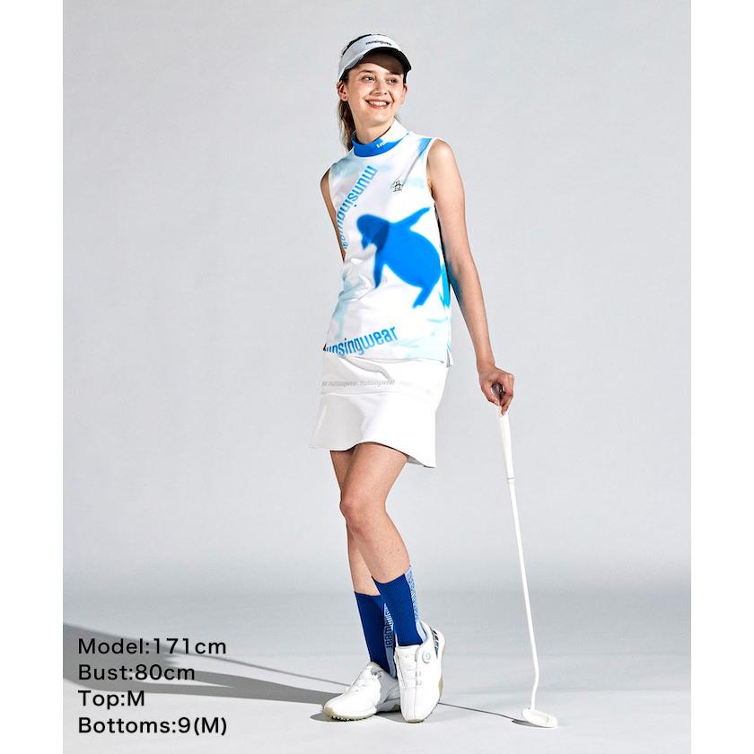 Munsingwear セール 公式 マンシングウェア ノースリーブシャツ Munsingwear セール 公式 マンシングウェア ノースリーブシャツ