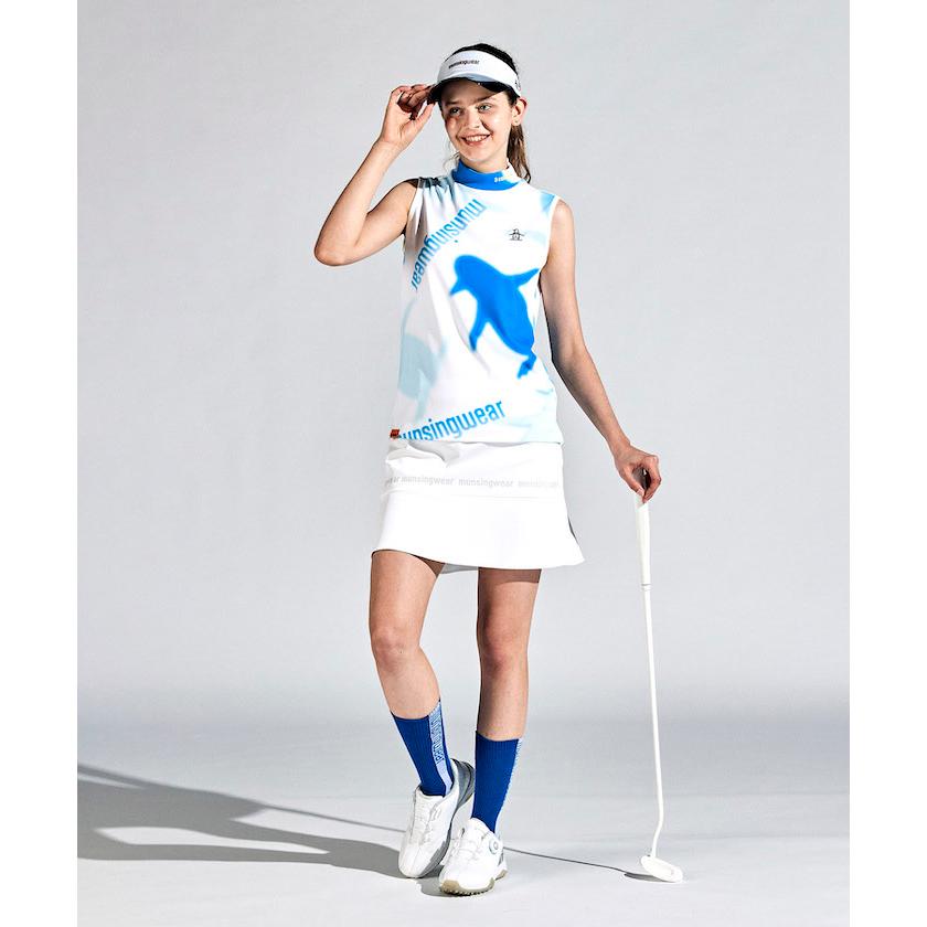 Munsingwear セール 公式 マンシングウェア ノースリーブシャツ Munsingwear セール 公式 マンシングウェア ノースリーブシャツ
