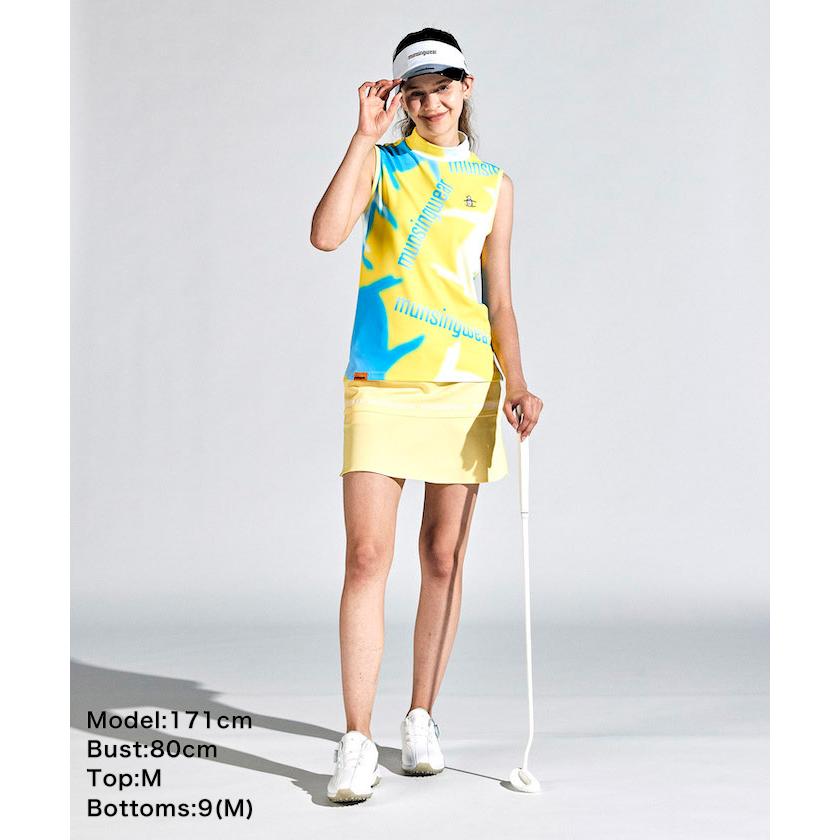 Munsingwear セール 公式 マンシングウェア ノースリーブシャツ Munsingwear セール 公式 マンシングウェア ノースリーブシャツ