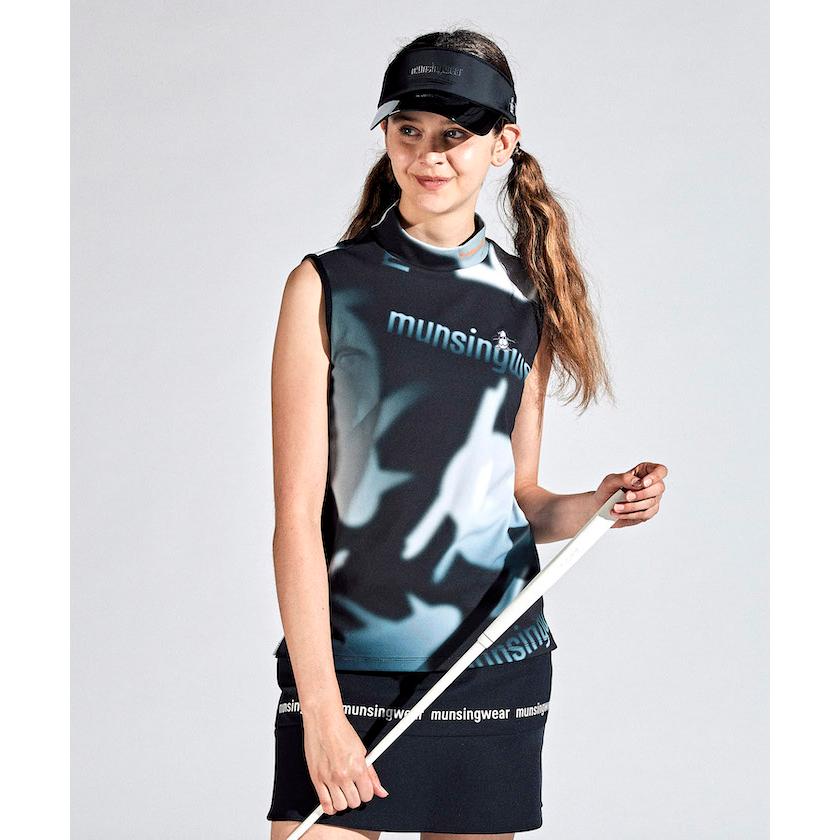 Munsingwear セール 公式 マンシングウェア ノースリーブシャツ Munsingwear セール 公式 マンシングウェア ノースリーブシャツ