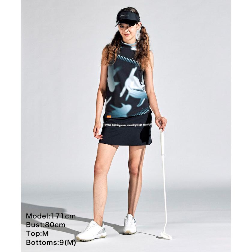 Munsingwear セール 公式 マンシングウェア ノースリーブシャツ Munsingwear セール 公式 マンシングウェア ノースリーブシャツ