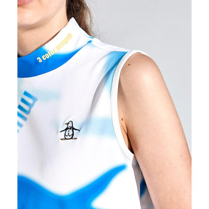 Munsingwear セール 公式 マンシングウェア ノースリーブシャツ
