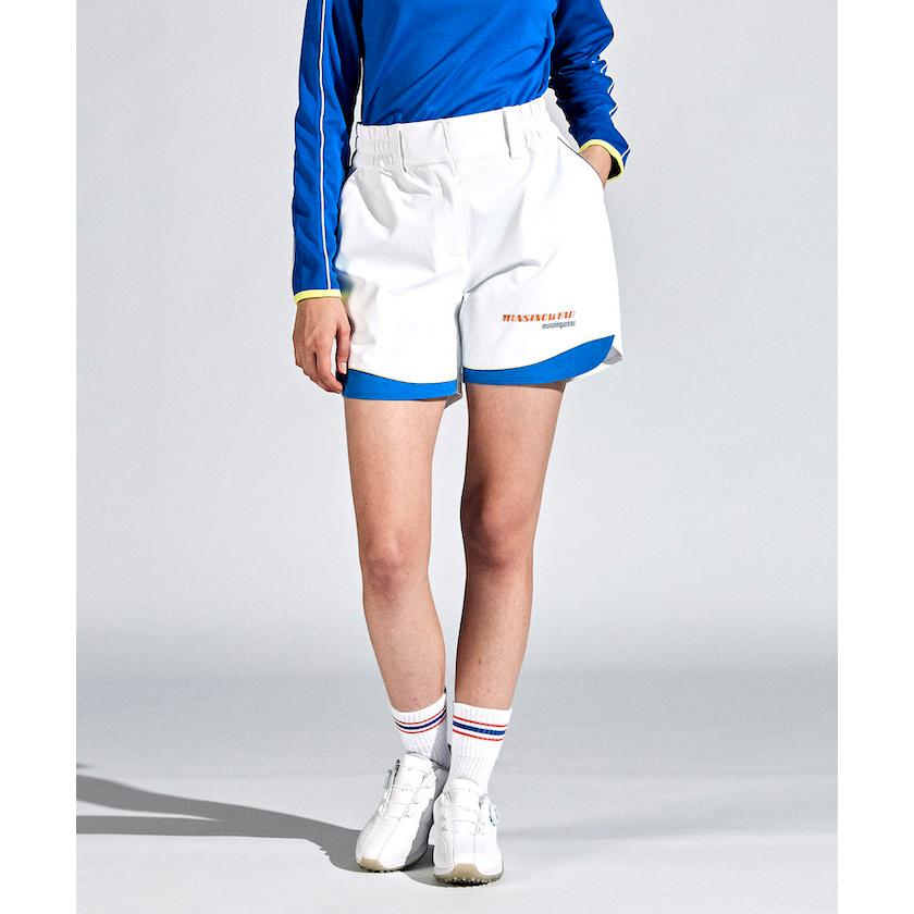 Munsingwear セール 公式 マンシングウェア バイカラーショーツ