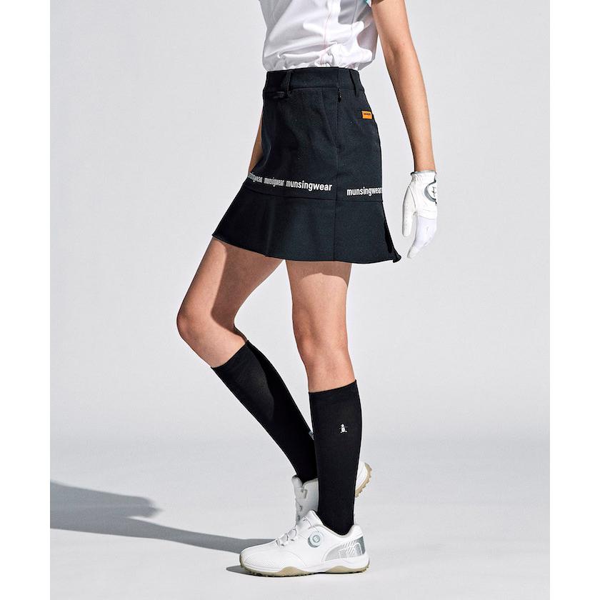 Munsingwear 公式 マンシングウェア フレアスカート レディース