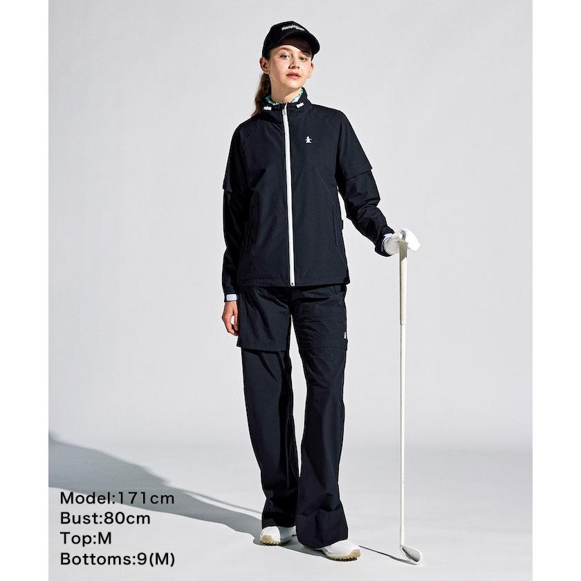 Munsingwear 公式 マンシングウェア レインパンツ耐水 透湿