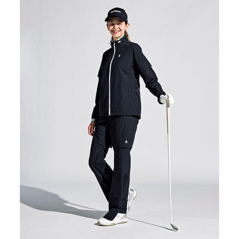 Munsingwear 公式 マンシングウェア レインパンツ耐水 透湿