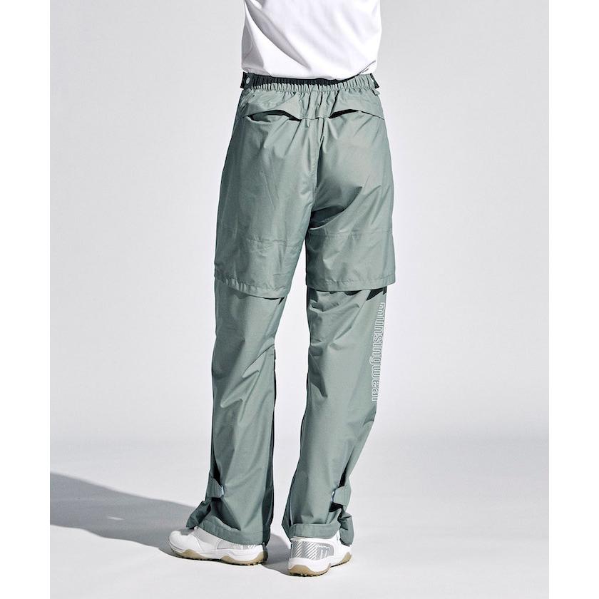 Munsingwear 公式 マンシングウェア レインパンツ耐水 透湿