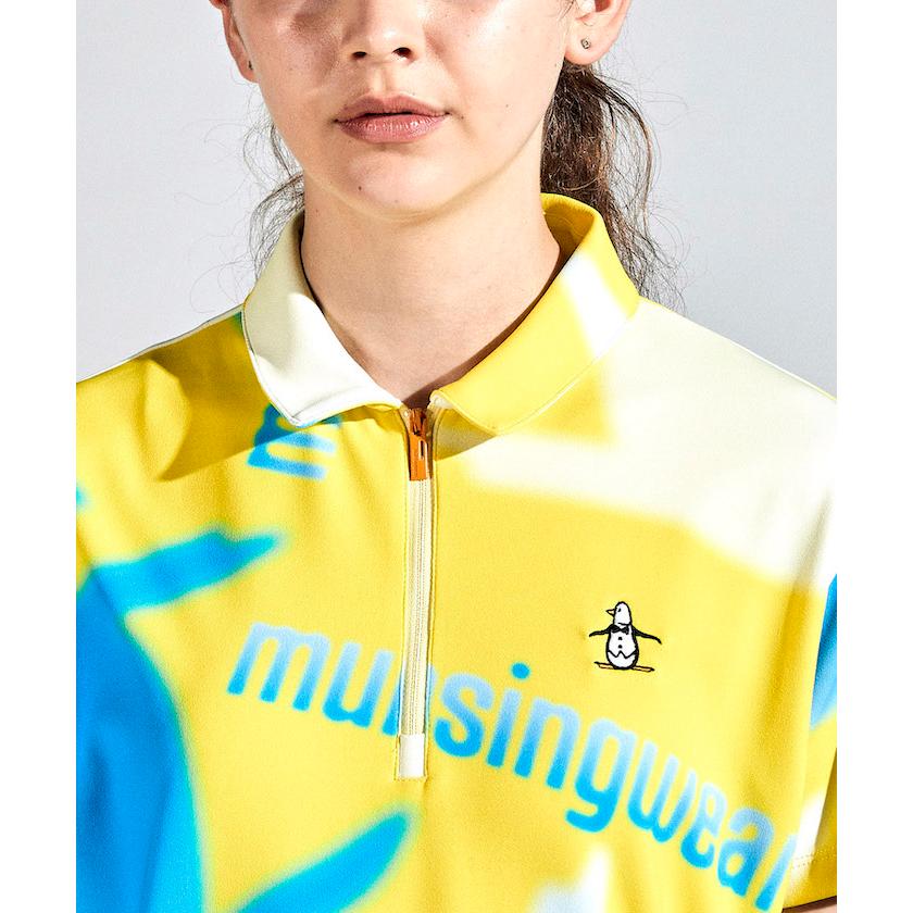 Munsingwear セール 公式 マンシングウェア ハーフジップ Munsingwear セール 公式 マンシングウェア ハーフジップ