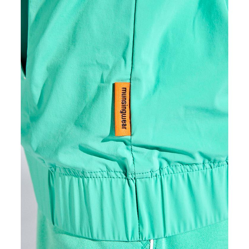 22000円★マンシングウェア はっ水ブルゾンMEMWJK01★M Munsingwear マンシング ゴルフウェア ブルゾン メンズ はっ水