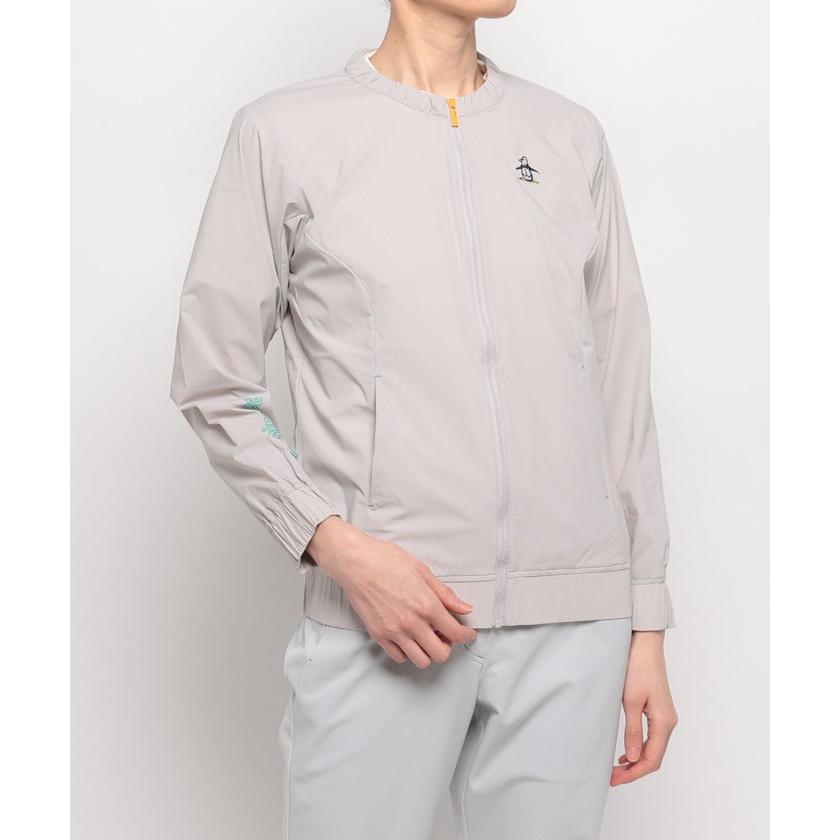 ⭐超美品 munsingwear フード付きゴルフジャケット 白⭐ Munsingwear フード付きジャケット ホワイト