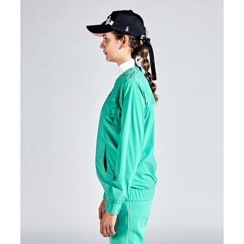 22000円★マンシングウェア はっ水ブルゾンMEMWJK01★M Munsingwear マンシング ゴルフウェア ブルゾン メンズ はっ水