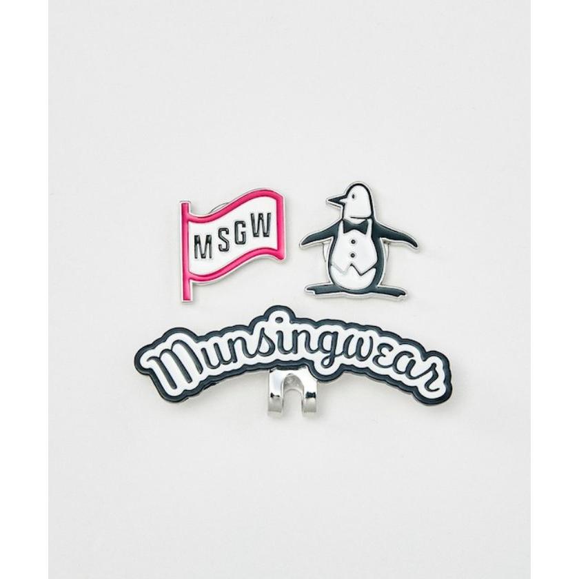 Munsingwear 公式 マンシングウェア マーカー 2個セット メンズ