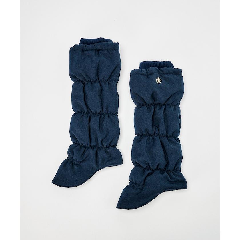 【未着用】マンシングウェアMunsingwear レッグウォーマー タグ付き Munsingwear（マンシングウェア） 公式 マンシングウェア中綿入り