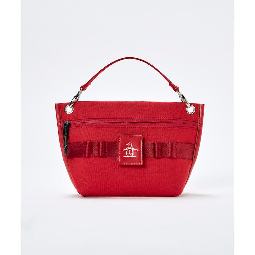 公式 マンシングウェア ミニポーチ メンズ レディース ティー差し 収納 ゴルフ カートバッグ MG4FBZ10M 24FW | Munsingwear | 01