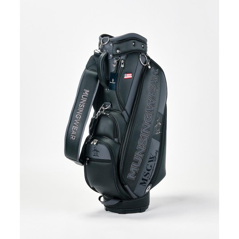 Munsingwear 公式 マンシングウェア 9.5型ビッグロゴ キャディ Munsingwear 公式 マンシングウェア 9.5型ビッグロゴ キャディ