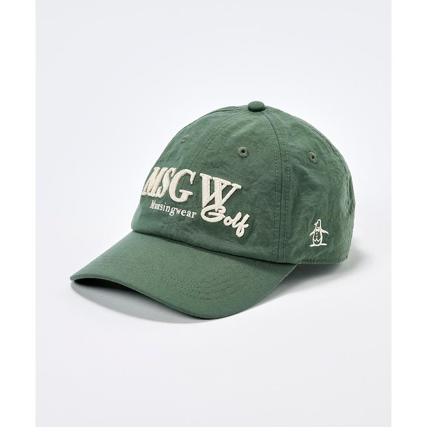Munsingwear 公式 マンシングウェア ロゴ刺しゅう ベースボール