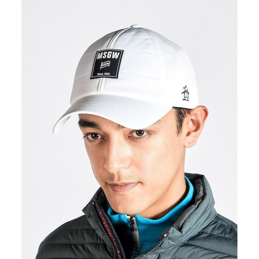 Munsingwear（マンシングウェア） 公式 中綿入りキャップ メンズ 2WAY