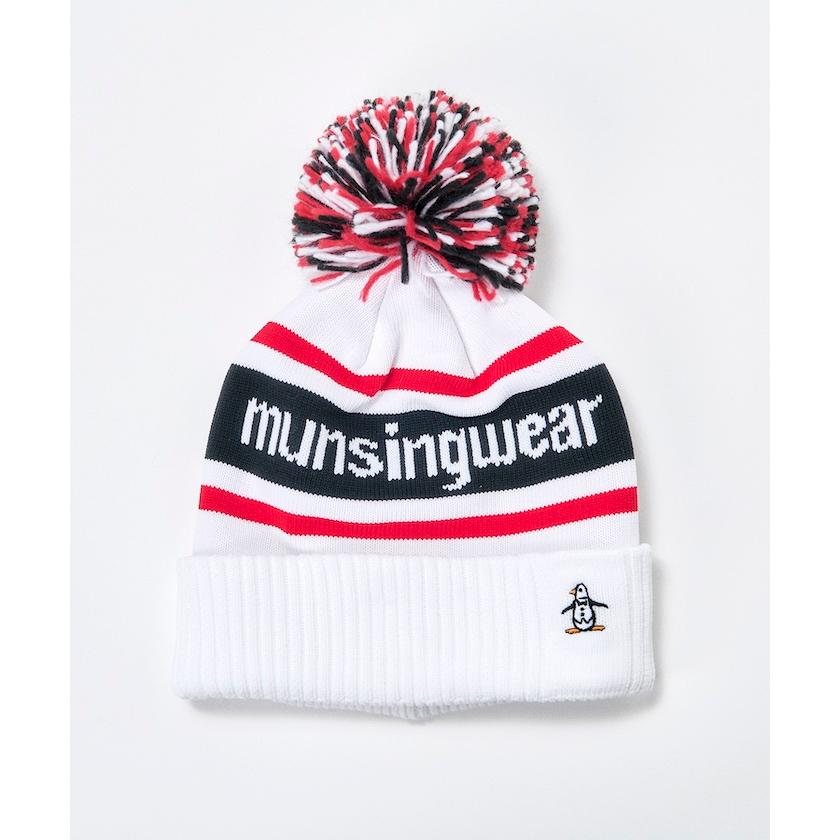 Munsingwear（マンシングウェア） 公式 ミックス梵天付きニットワッチ