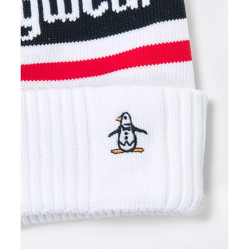 Munsingwear（マンシングウェア） 公式 ミックス梵天付きニットワッチ