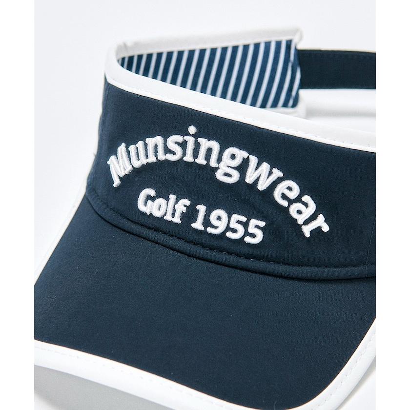 Munsingwear 公式 マンシングウェア イヤーカーブ サンバイザー Munsingwear 公式 マンシングウェア イヤーカーブ サンバイザー